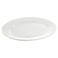 Bia Cordon Bleu Bistro Oval Platter - 18 Inch - White
