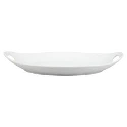 BIA Cordon Bleu Oval Platter with Handles, White