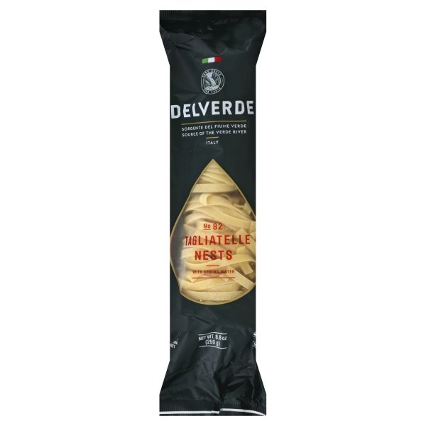 slide 1 of 1, Delverde Single Tube Nest Tagliatelli Pasta, 8.8 oz