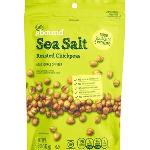 slide 1 of 1, Gold Emblem Abound Sea Salt Roasted Chickpeas, 5 Oz, 5 oz