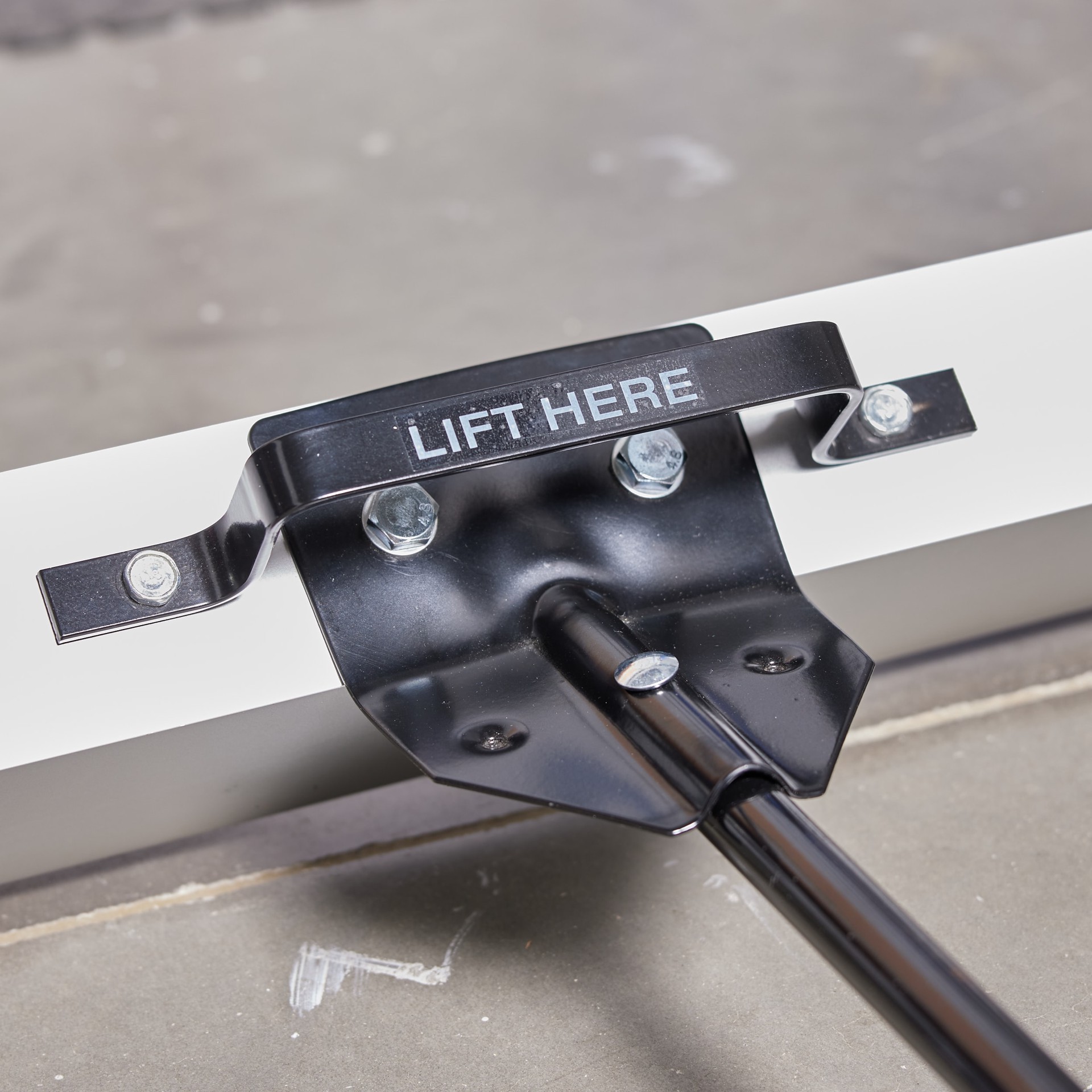 slide 2 of 6, Project Source 18-in Steel Magnetic Sweeper, 1 ct