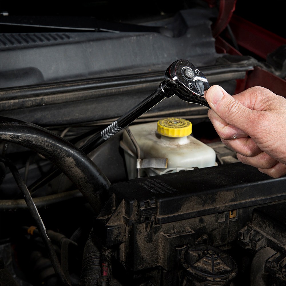 slide 4 of 6, Kobalt 3/8-in Drive 20-in Socket Extension, 1 ct