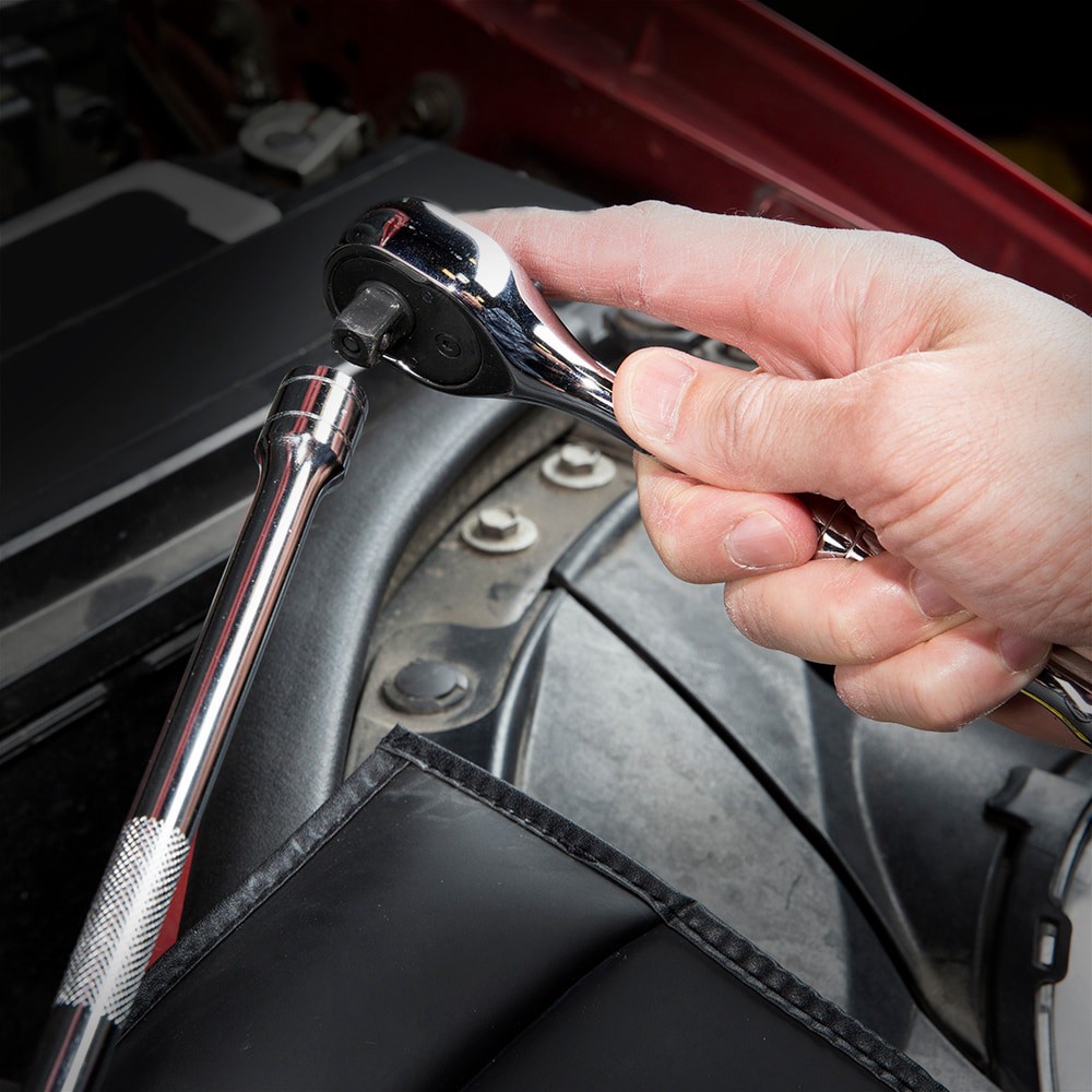 slide 6 of 6, Kobalt 3/8-in Drive 20-in Socket Extension, 1 ct