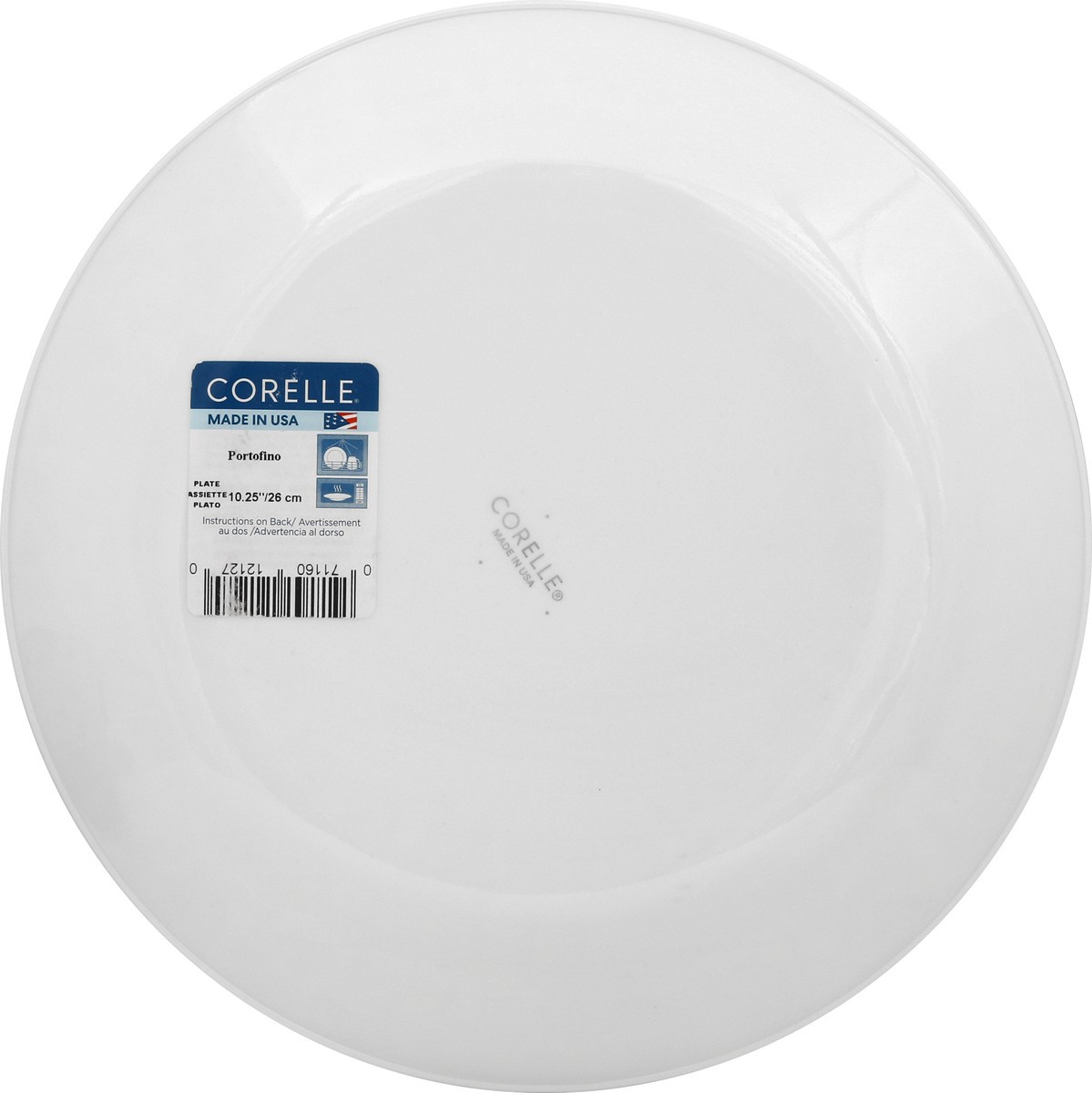 slide 5 of 9, Corelle Signature Portofino Dinner Plate, 10.25", 1 ct