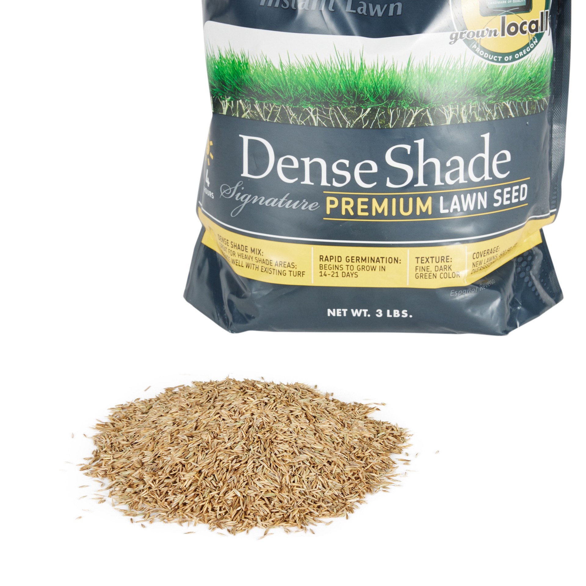 slide 2 of 6, JB Instant Lawn JB Signature 3-lb Natural Fescue Grass Seed, 1 ct