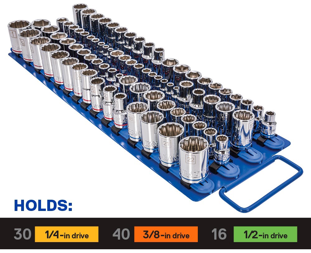 slide 2 of 6, Kobalt ABS/Aluminum Storage tray, 1 ct