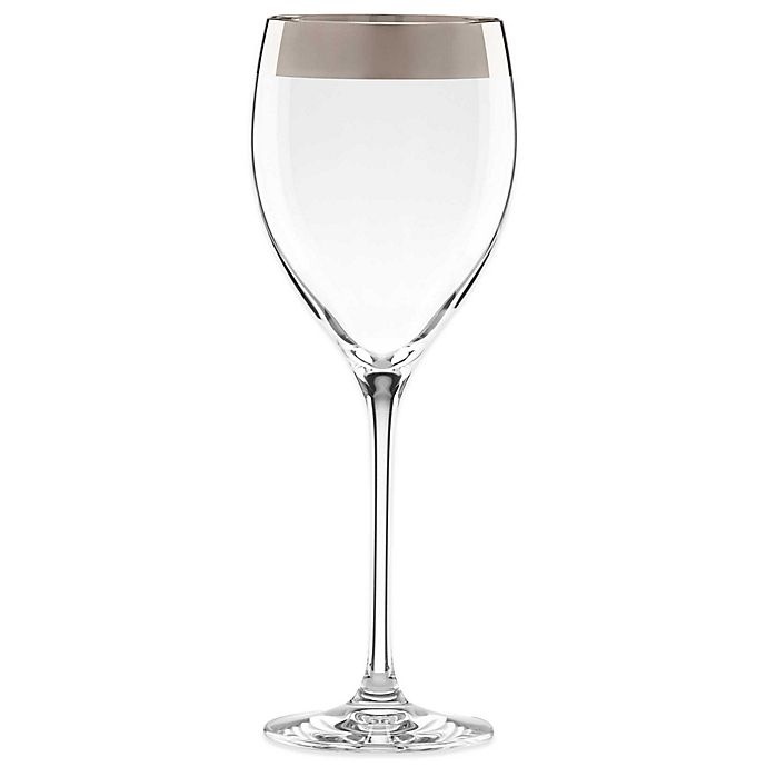 slide 2 of 2, Lenox Timeless Wide Platinum Goblet, 1 ct