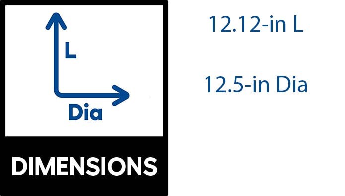 slide 2 of 2, Encore Plastics 3.5-gallon and 5-gallon White Plastic Bucket lid, 1 ct