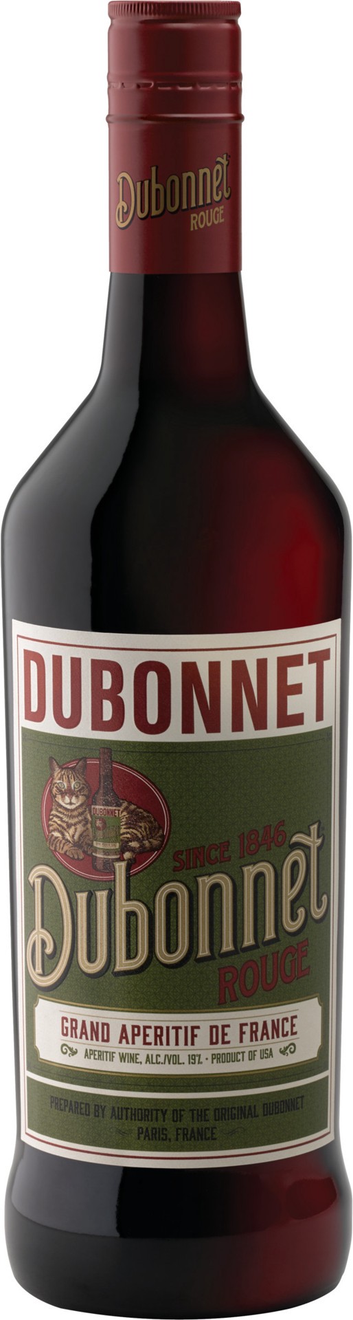 slide 1 of 2, Dubonnet Rouge, 750 ml