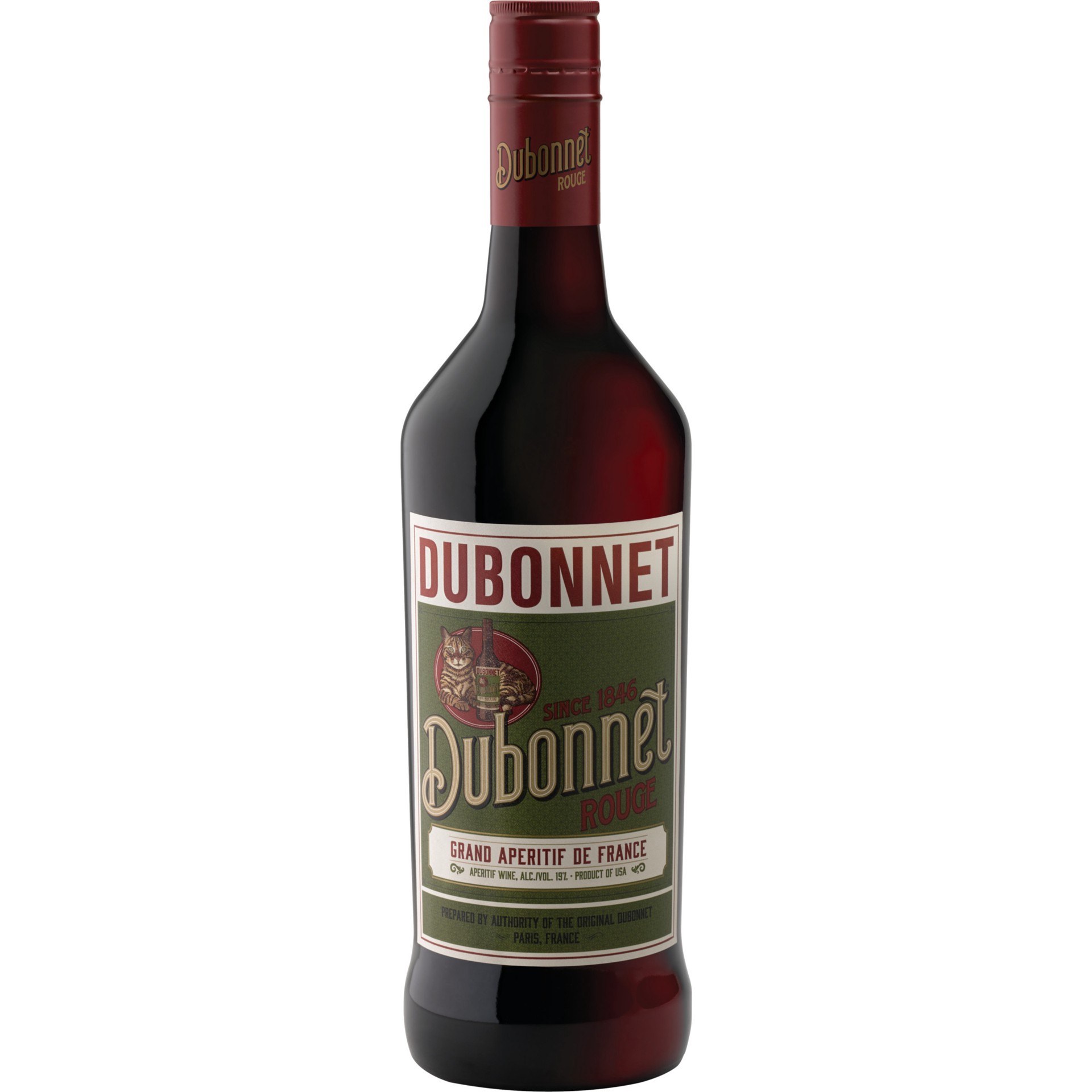 slide 1 of 2, Dubonnet Rouge, 750 ml