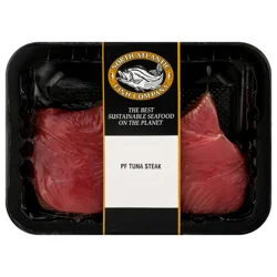 North Atlantic Fish Company Yellowfin Tuna Steaks Previously Frozen