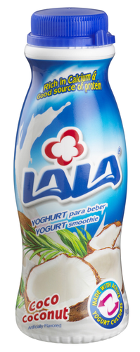 slide 1 of 1, Lala Yogurt Smoothie Coconut, 7 oz