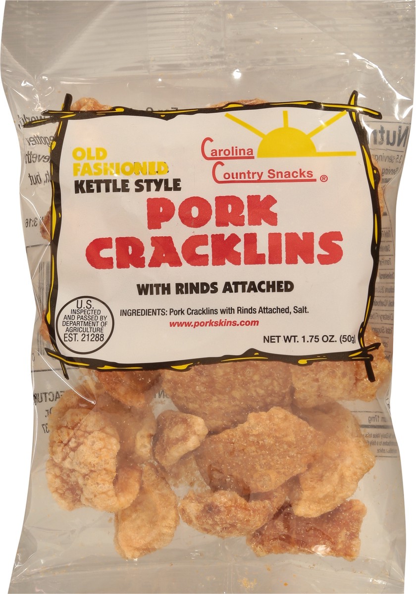 slide 4 of 11, Carolina Brewery Country Fried Pork Peppered Cracklins, 1.75 oz