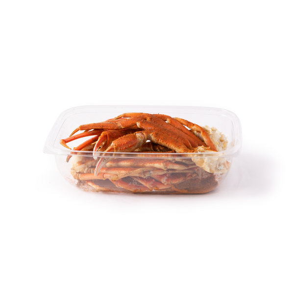 slide 1 of 1, Wild Caught Old Bay Snow Crab Legs - 4-6 Clusters Previously Frozen, per lb