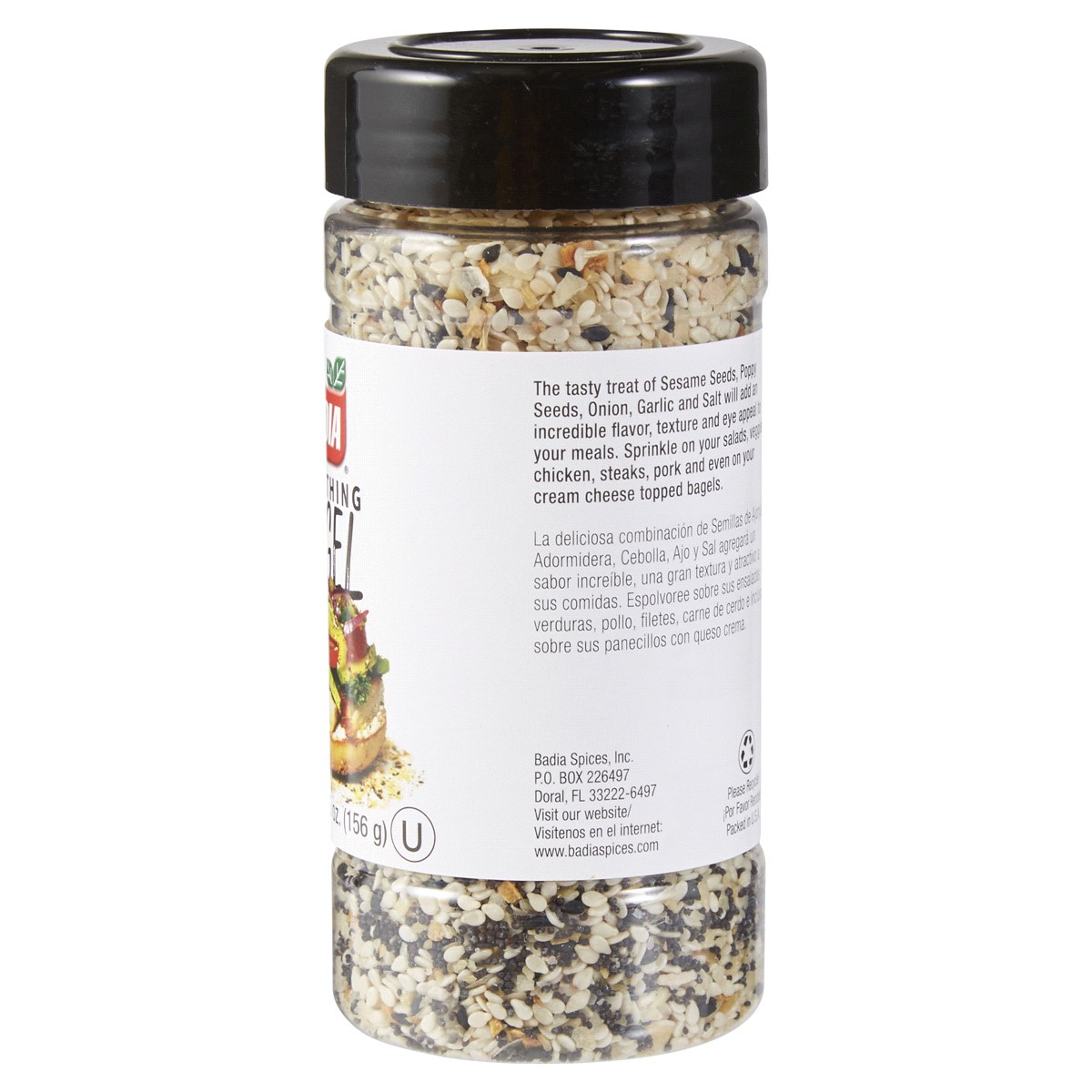 slide 5 of 5, Badia Everything Bagel Seasoning, 5.5 oz