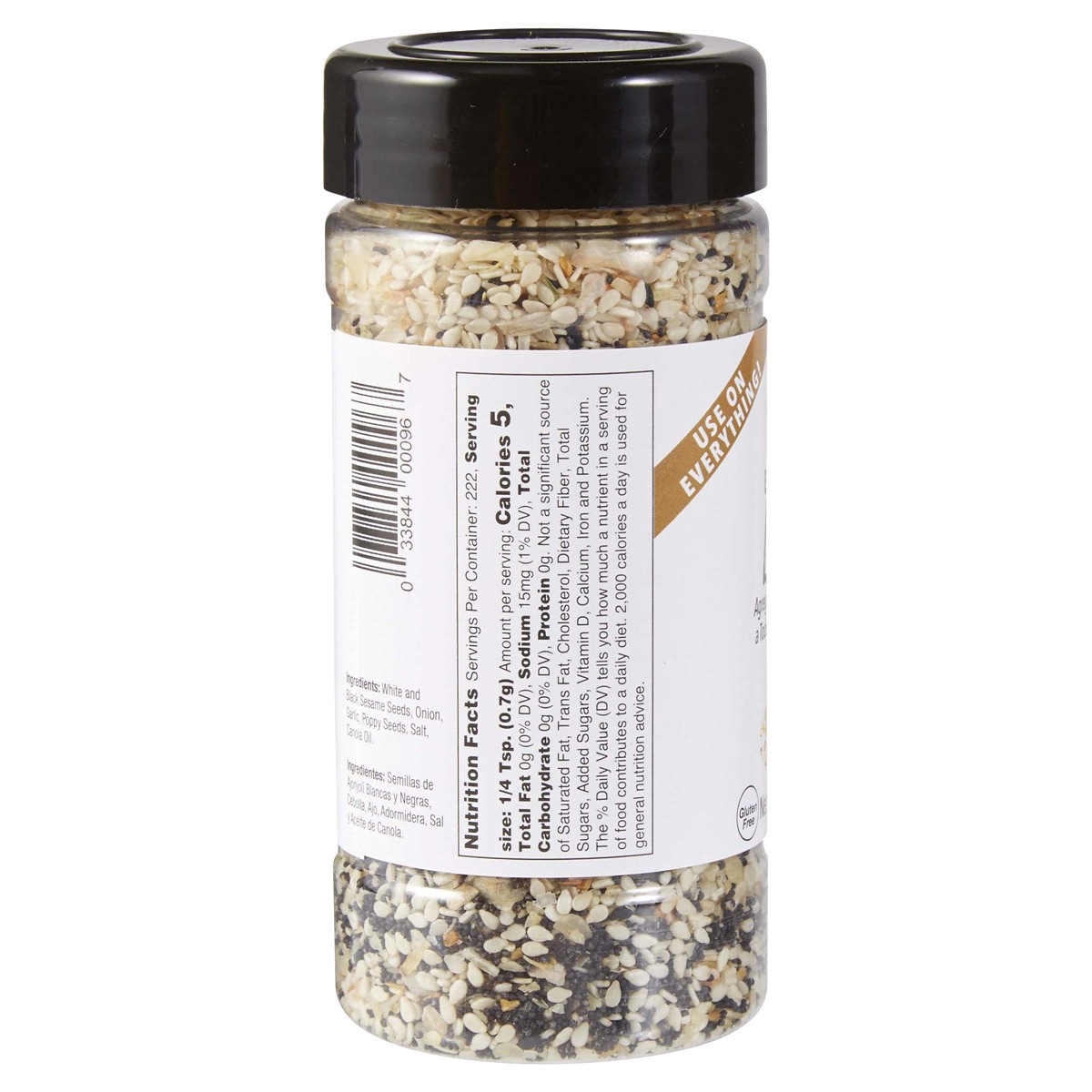 slide 12 of 29, Badia Everything Bagel Seasoning, 5.5 oz