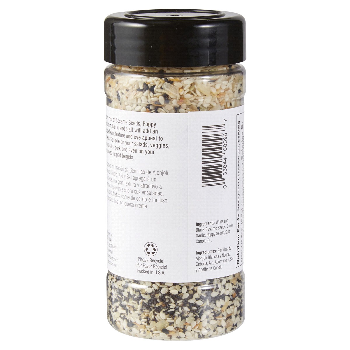 slide 2 of 29, Badia Everything Bagel Seasoning, 5.5 oz