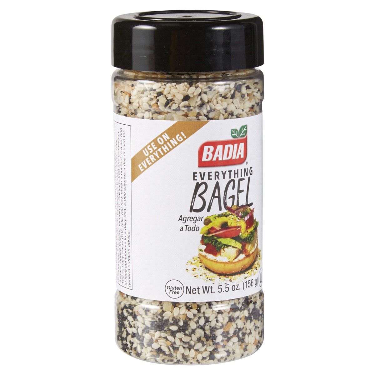 slide 2 of 5, Badia Everything Bagel Seasoning, 5.5 oz
