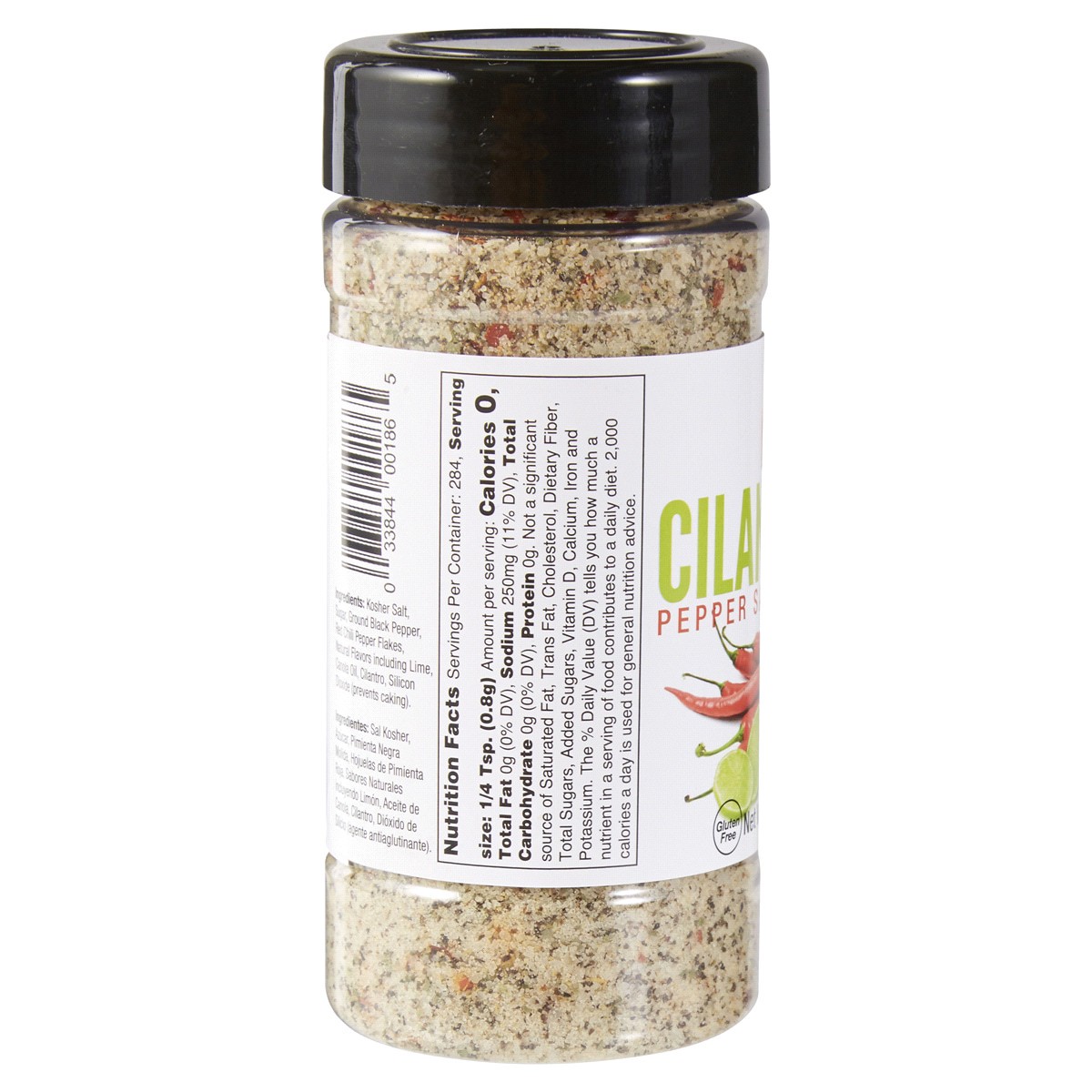 slide 5 of 5, Badia Cilantro Lime Pepper Salt, 8 oz