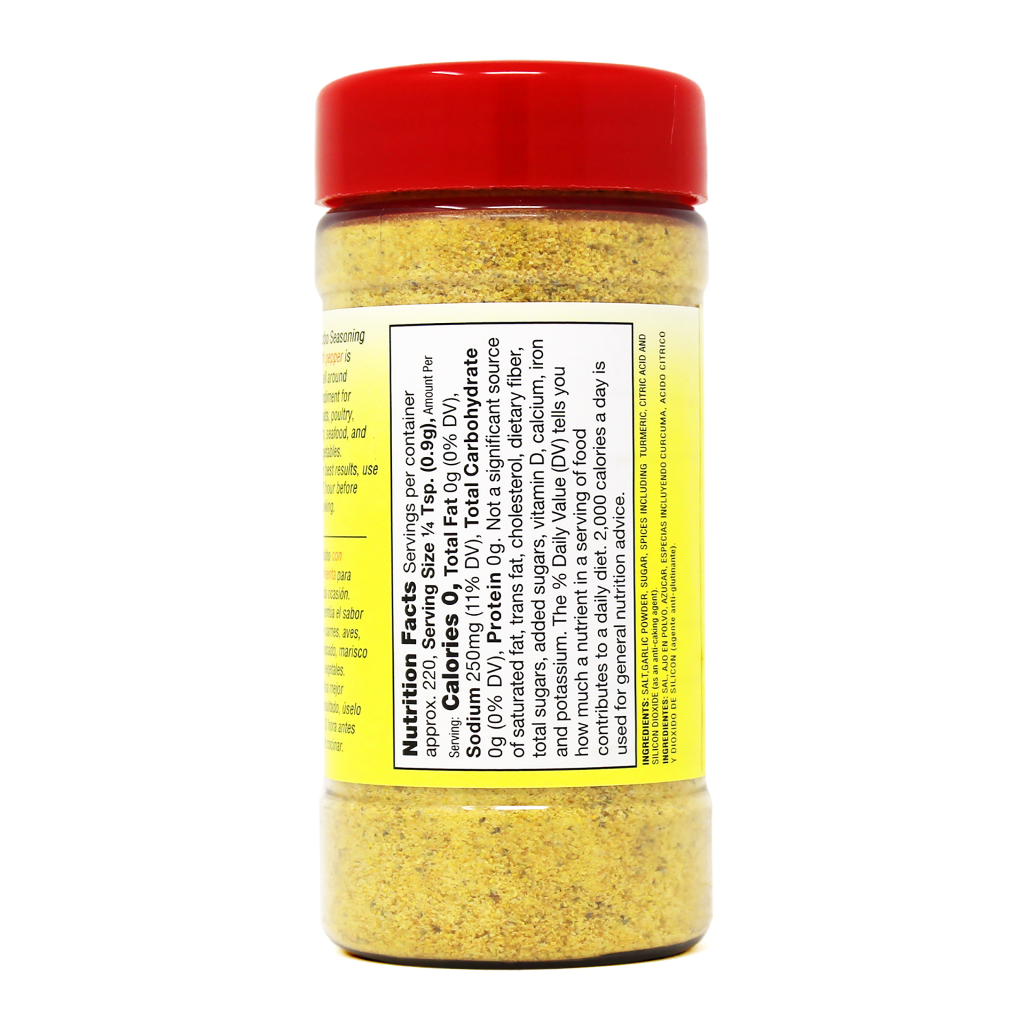 slide 2 of 4, Badia Adobo Seasoning with Pepper, 7 oz