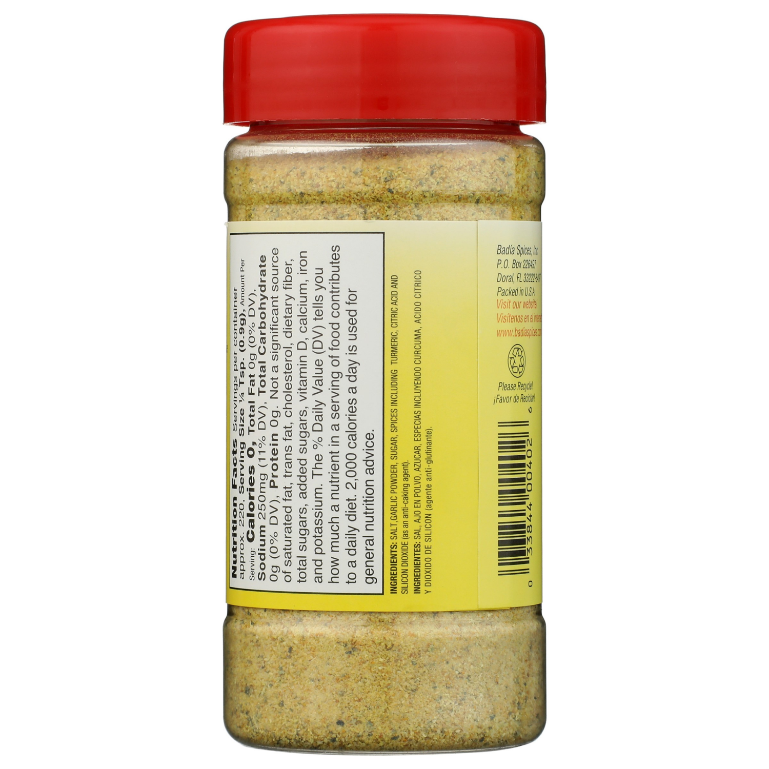 slide 3 of 4, Badia Adobo Seasoning with Pepper, 7 oz