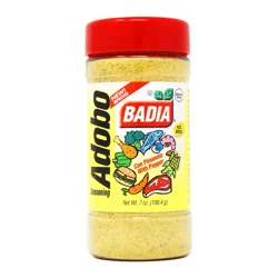 Badia Adobo Seasoning with Pepper