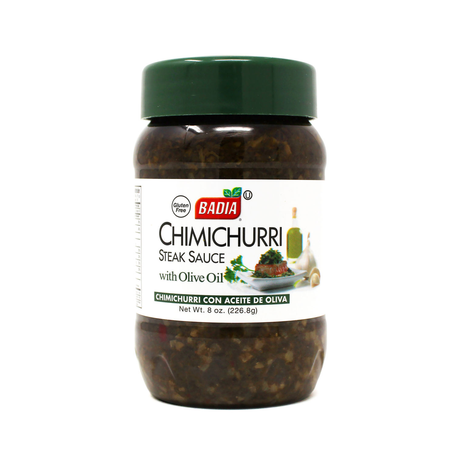 slide 1 of 3, Badia Chimichurri Steak Sauce with Olive Oil 8 oz, 8 oz