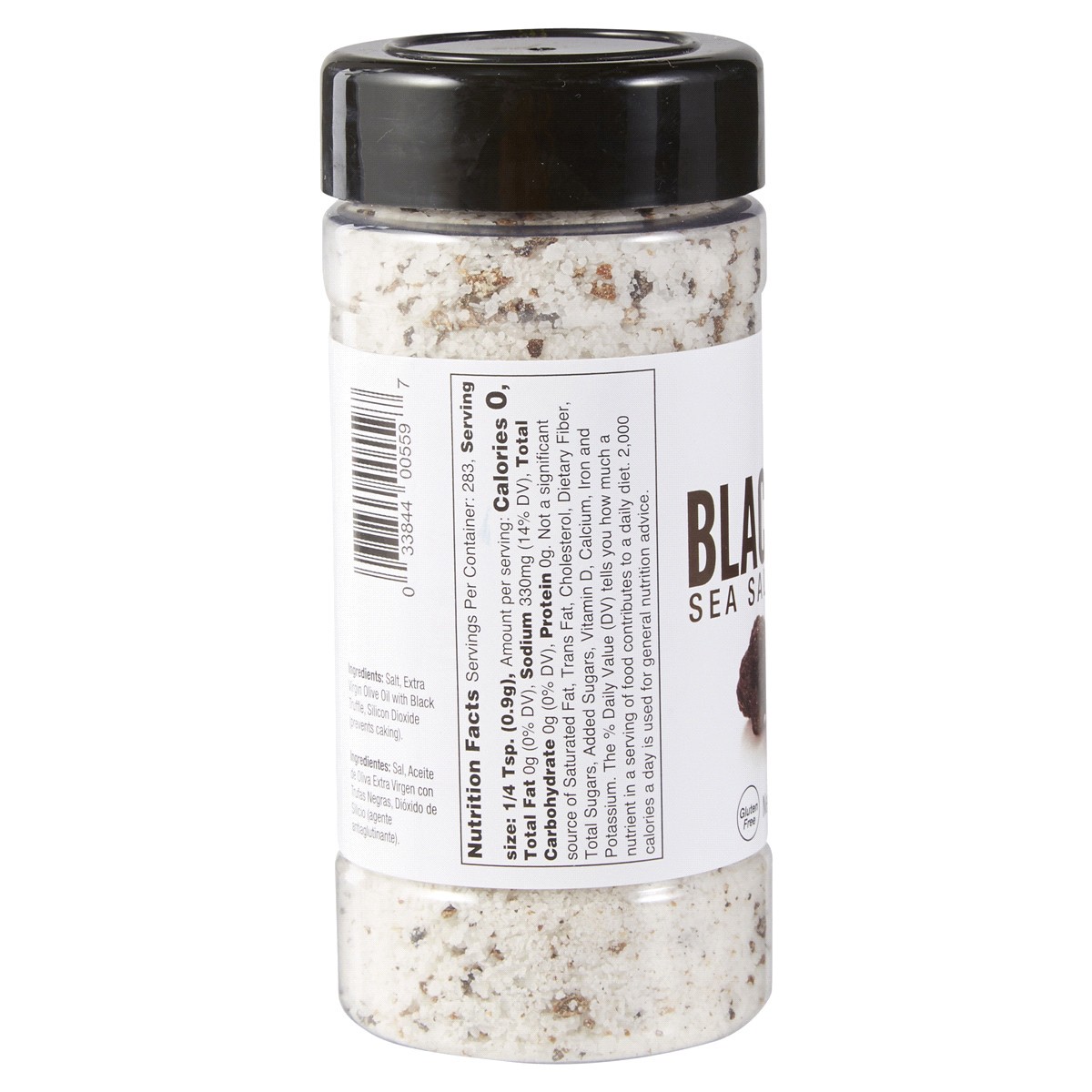 slide 12 of 29, Badia Black Truffle Sea Salt, 9 oz