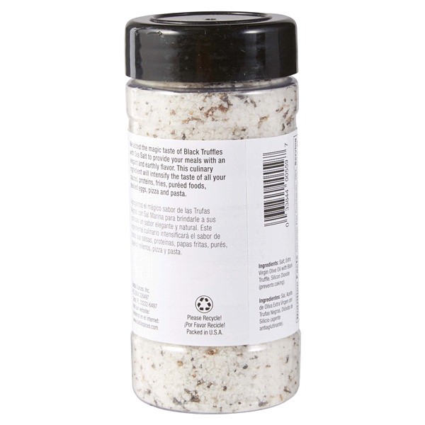 slide 13 of 29, Badia Black Truffle Sea Salt, 9 oz