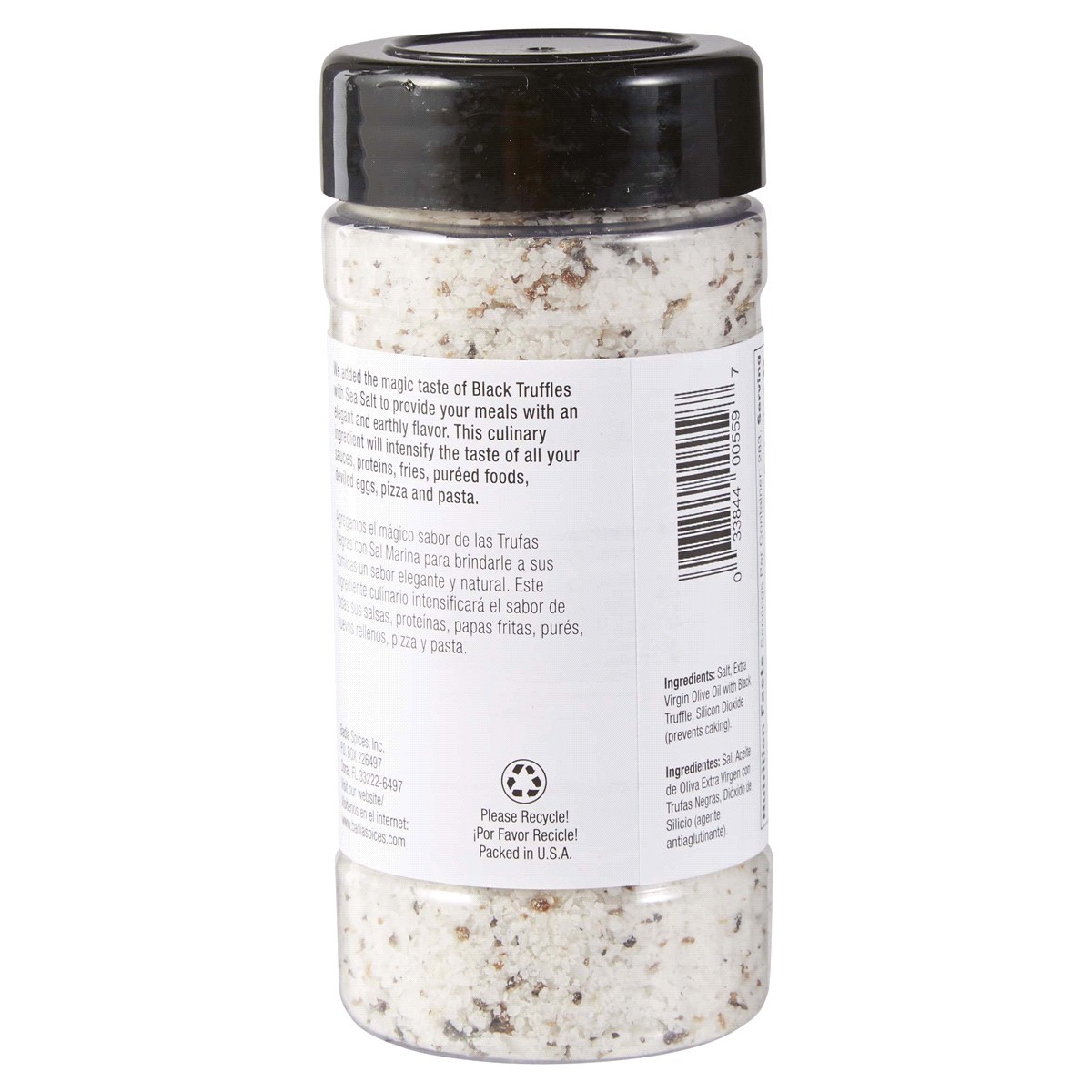 slide 6 of 29, Badia Black Truffle Sea Salt, 9 oz