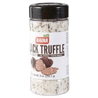 slide 9 of 29, Badia Black Truffle Sea Salt, 9 oz