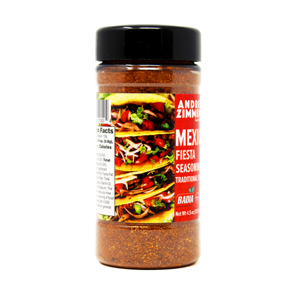 slide 13 of 13, Andrew Zimmern Mexican Fiesta, 4.5 oz
