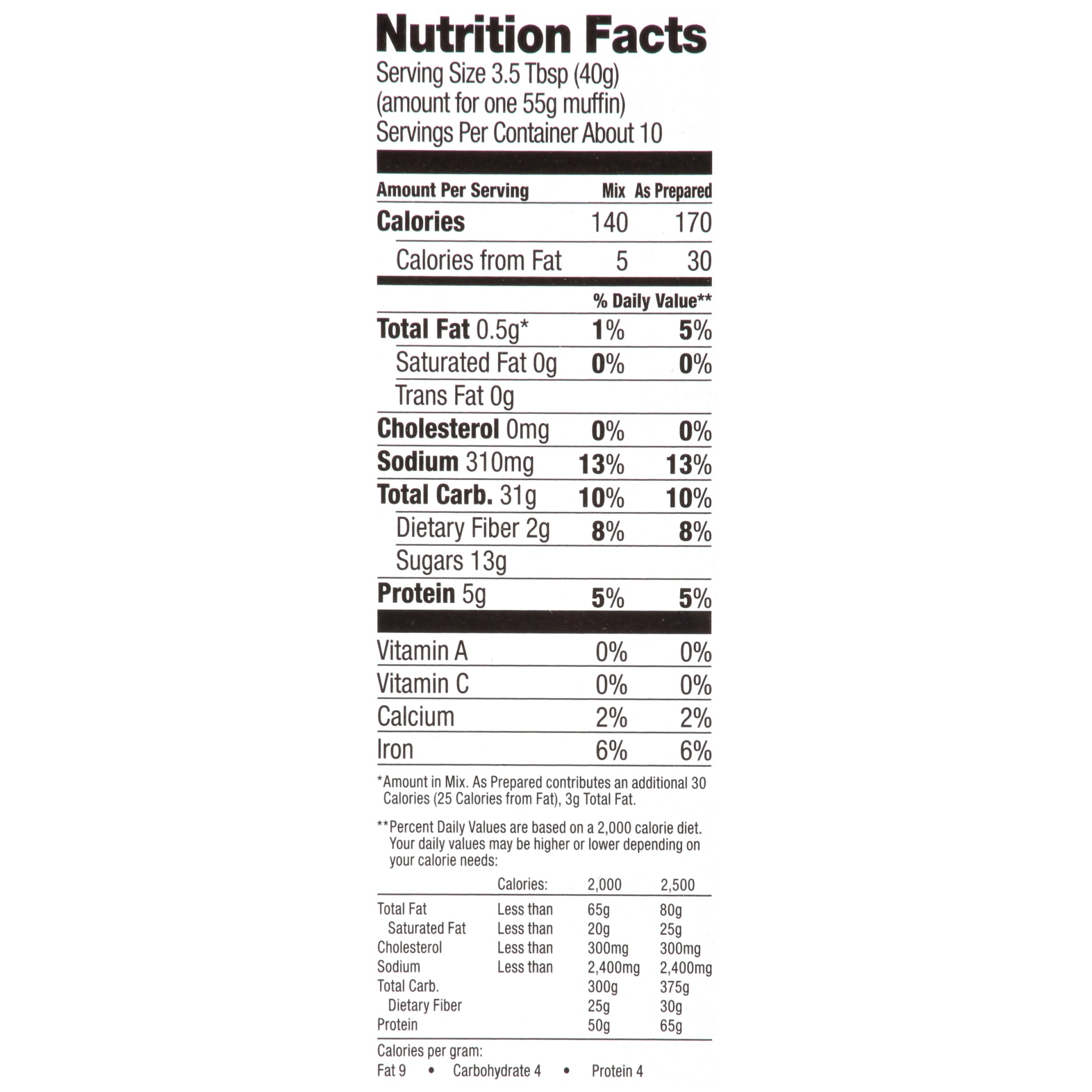 slide 4 of 8, Enjoy Life Fluffy Classic Muffin Mix With Ancient Grains, 14.5 oz