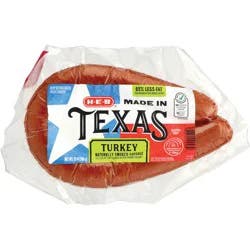 H-E-B Made In Texas Turkey Smoked Sausage