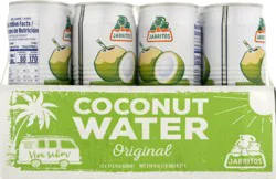 Jarritos Original Coconut Water 12 ea