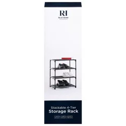 Real Home Innovations Stackable 4-Tier Storage Rack