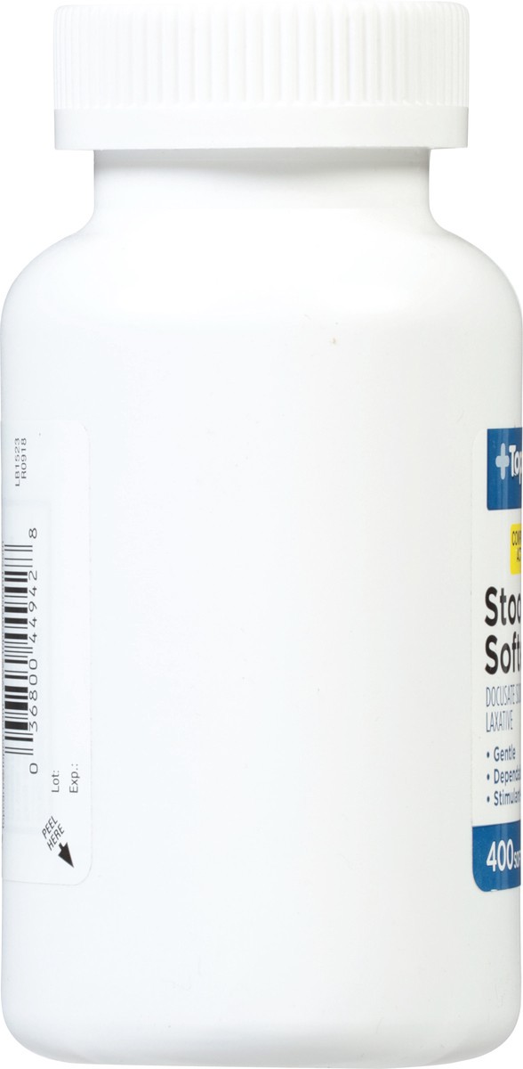 slide 11 of 14, TopCare Health 100 mg Stool Softener 400 Softgels, 400 ct