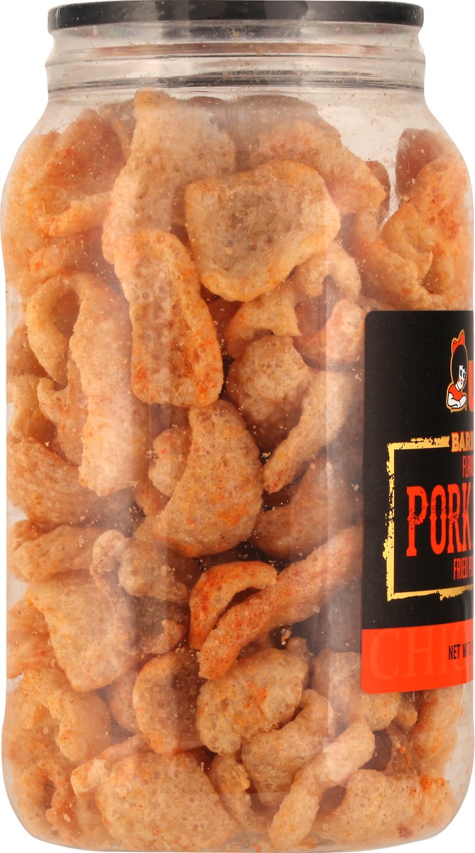 slide 2 of 9, Utz Barbecue Flavored Pork Rinds 7.5 oz, 7.5 oz