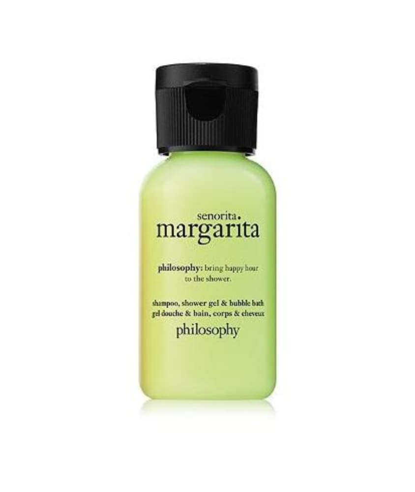 slide 1 of 1, philosophy Senorita Margarita Mini Shampoo Shower Gel & Bubble Bath, 1 fl oz