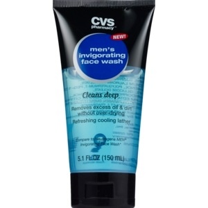 slide 1 of 1, CVS Pharmacy Blade Men's Invigorating Face Wash,, 5.1 oz