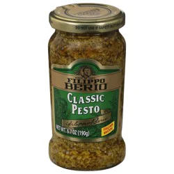 Filippo Berio Classic Pesto 6.7 oz. Jar