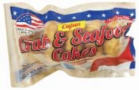 Cajun Crab & Seafood Cakes