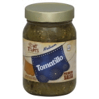 slide 1 of 1, Ht Traders Premium Salsa - Tomatillo, 16 oz