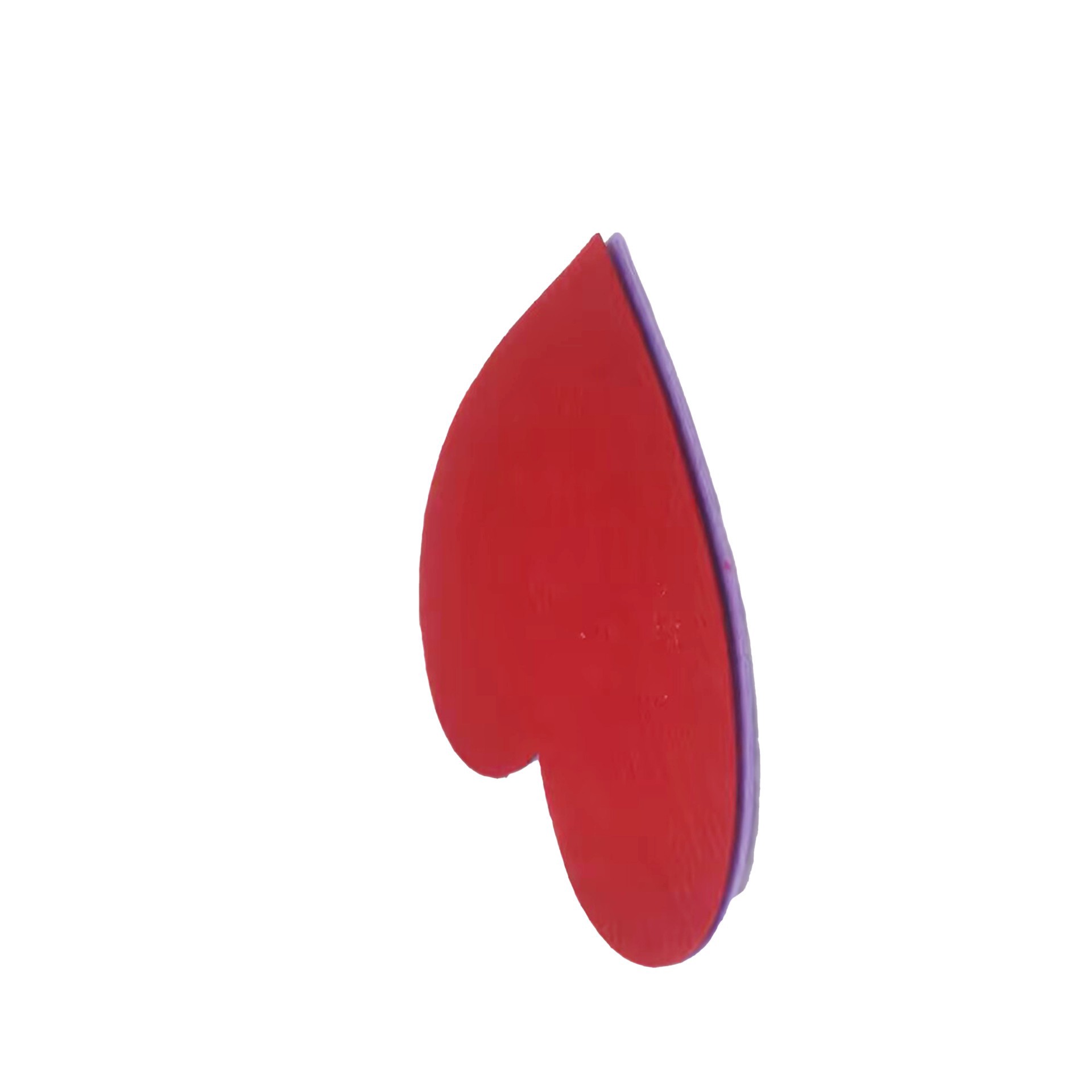 slide 3 of 3, 5.75" Red & Purple Felt Hearts By Creatology, 5.75 in