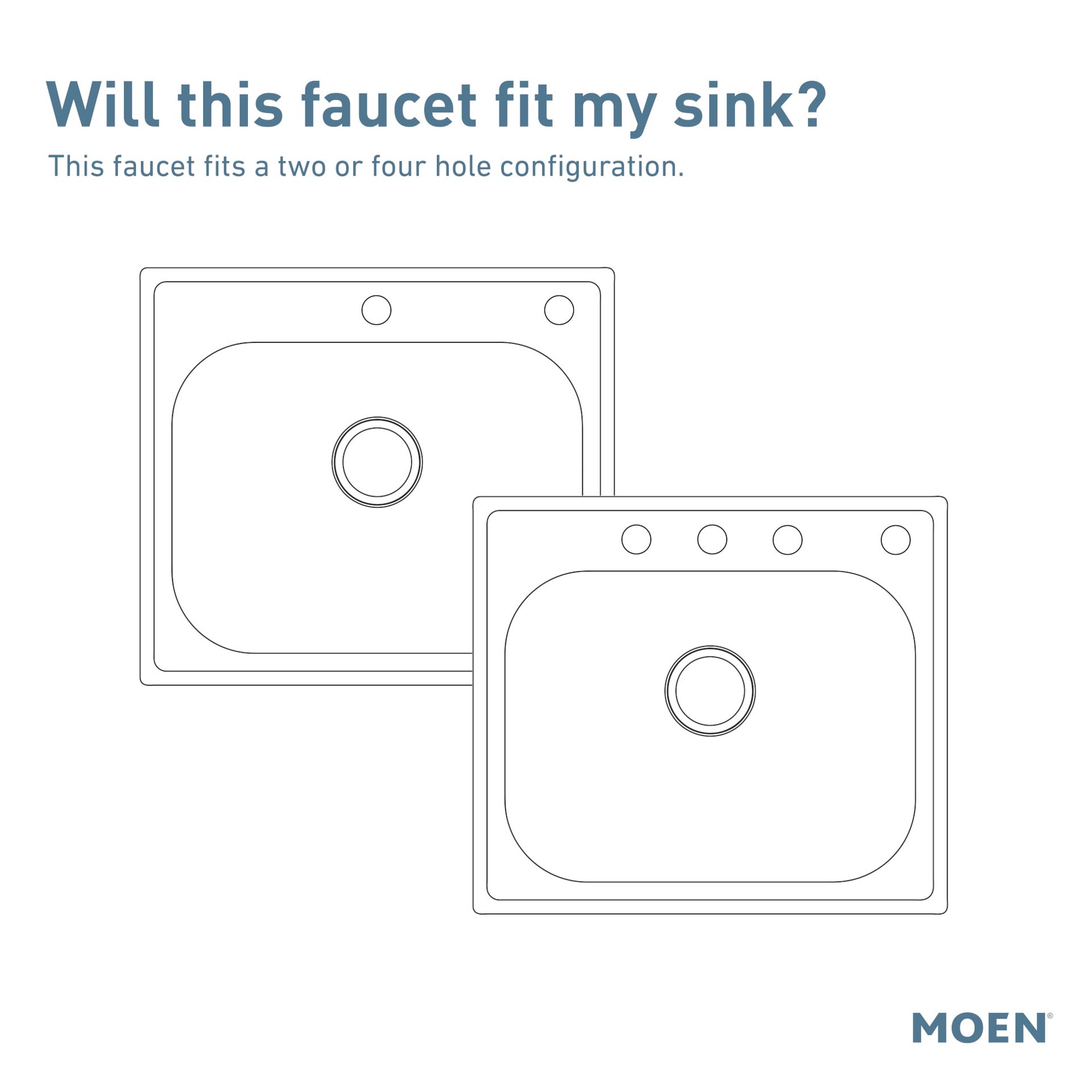 slide 6 of 6, Moen Torrance Spot Resist Stainless Single Handle Deck-mount Kitchen Faucet with Sprayer (Includes Deck Plate) (Includes Side Sprayer), 1 ct