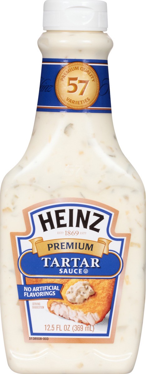 slide 7 of 8, Heinz Tartar Sauce, 12.5 oz