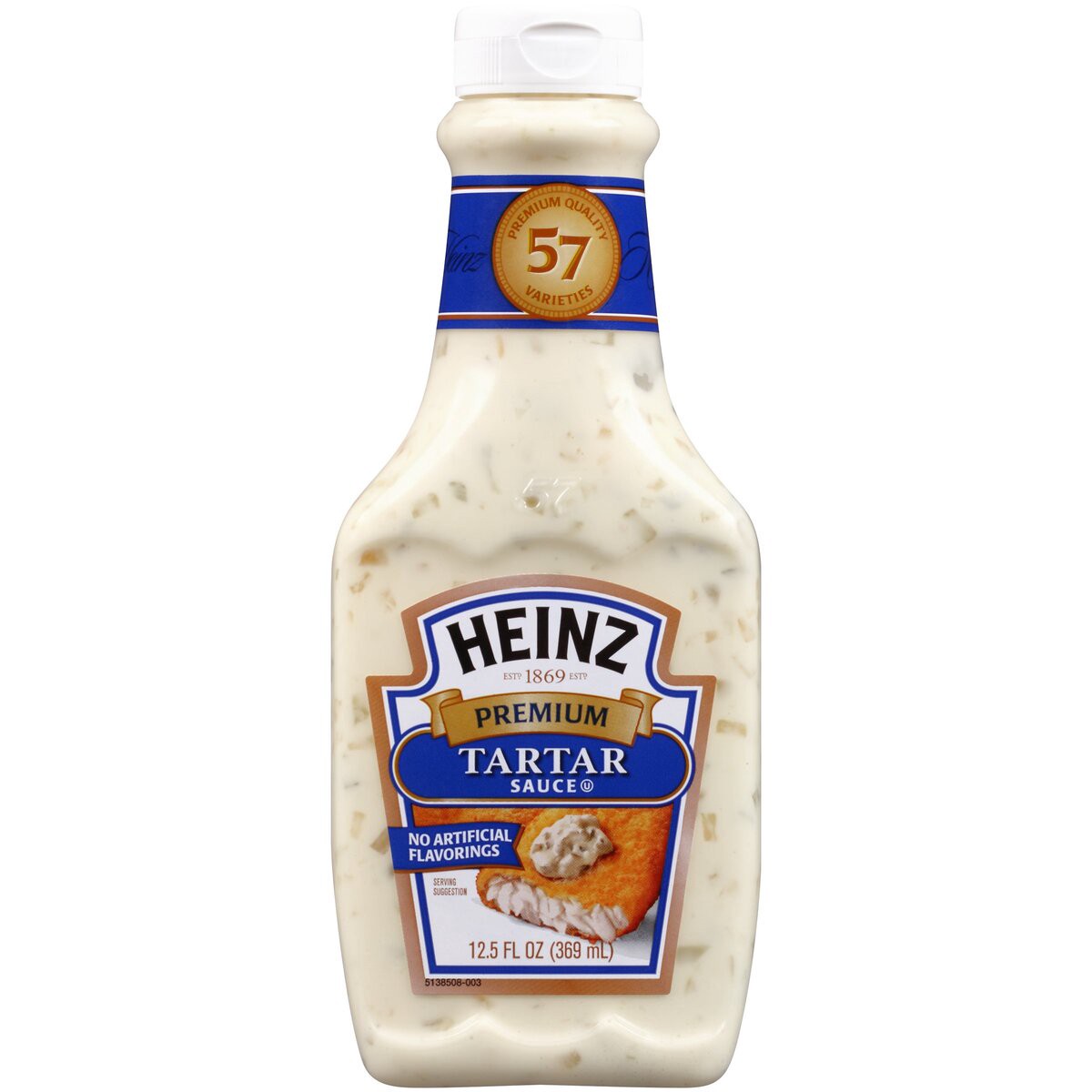 slide 1 of 8, Heinz Tartar Sauce, 12.5 oz