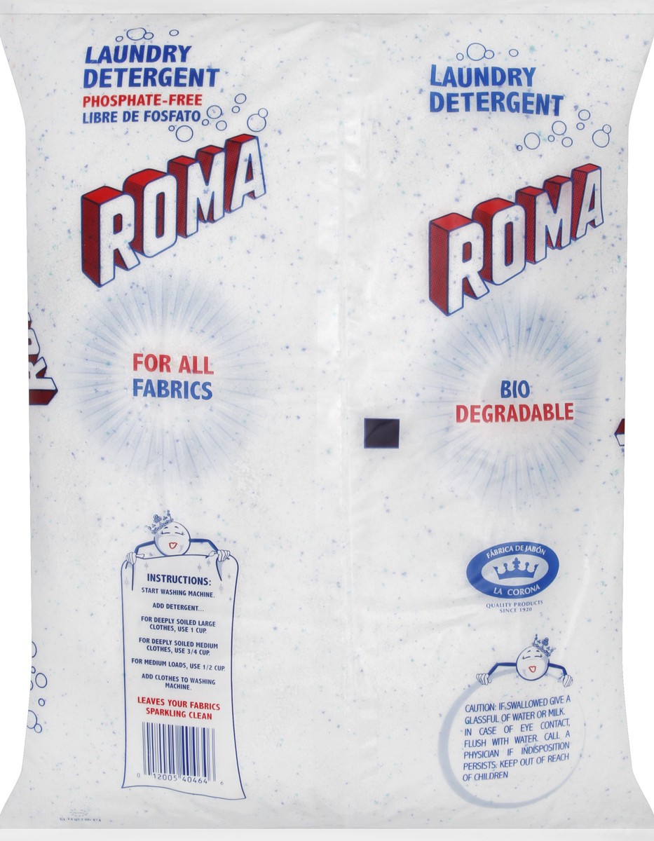 slide 2 of 5, Roma Laundry Detergent, 70.5 oz