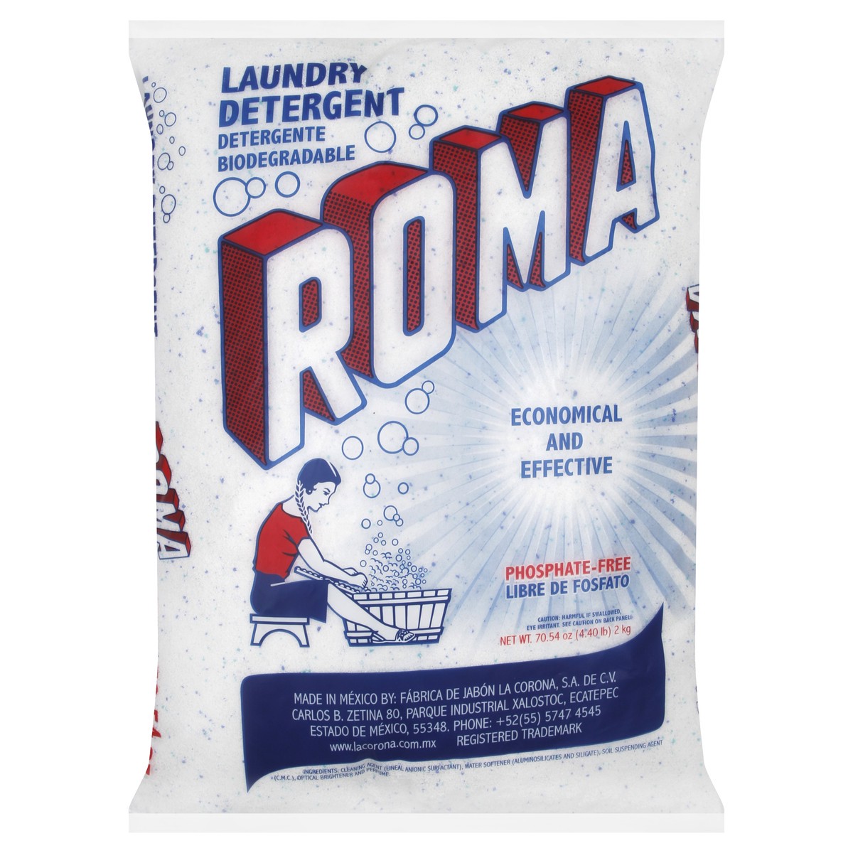 slide 3 of 5, Roma Laundry Detergent, 70.5 oz