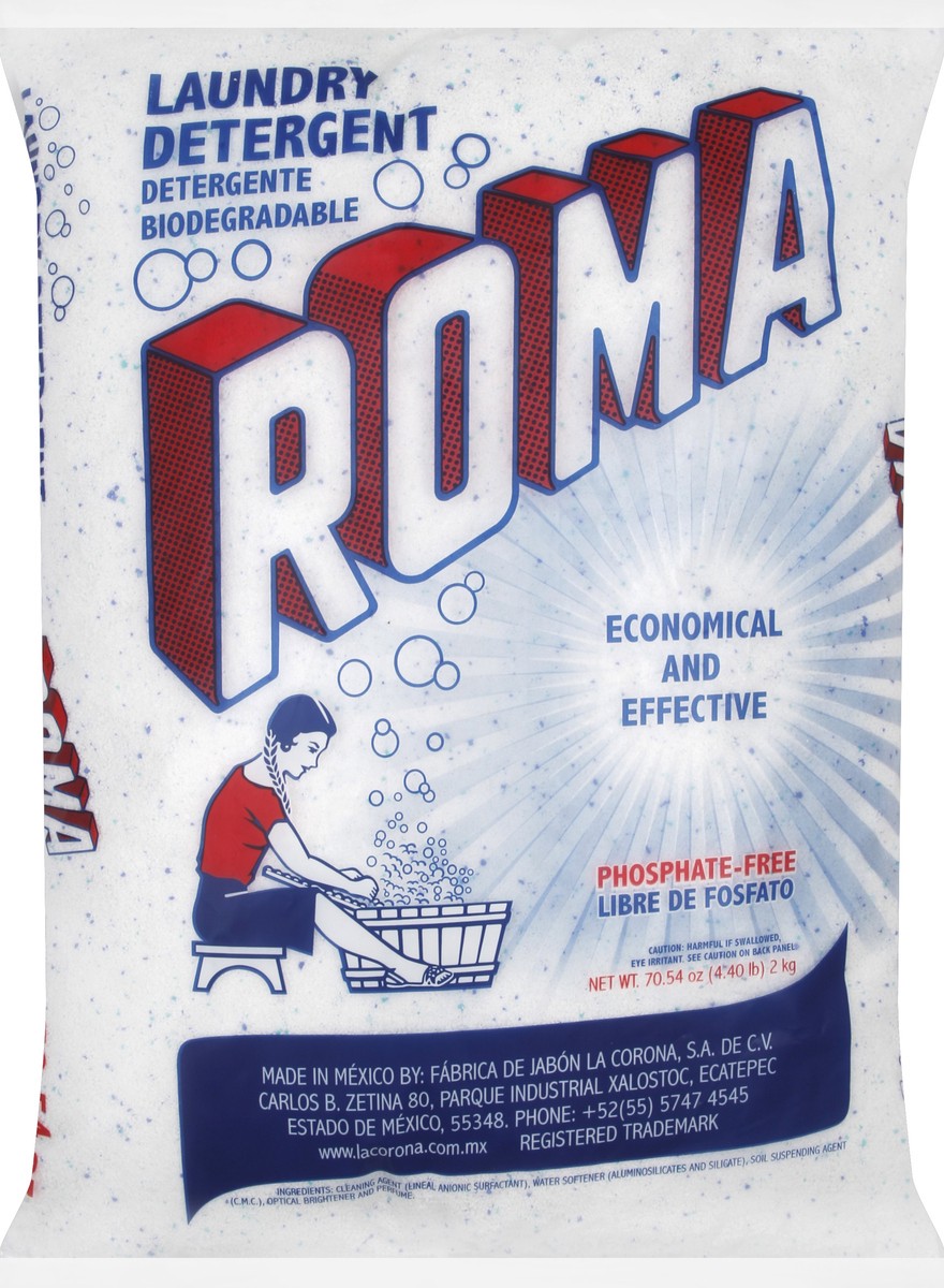 slide 1 of 5, Roma Laundry Detergent, 70.5 oz